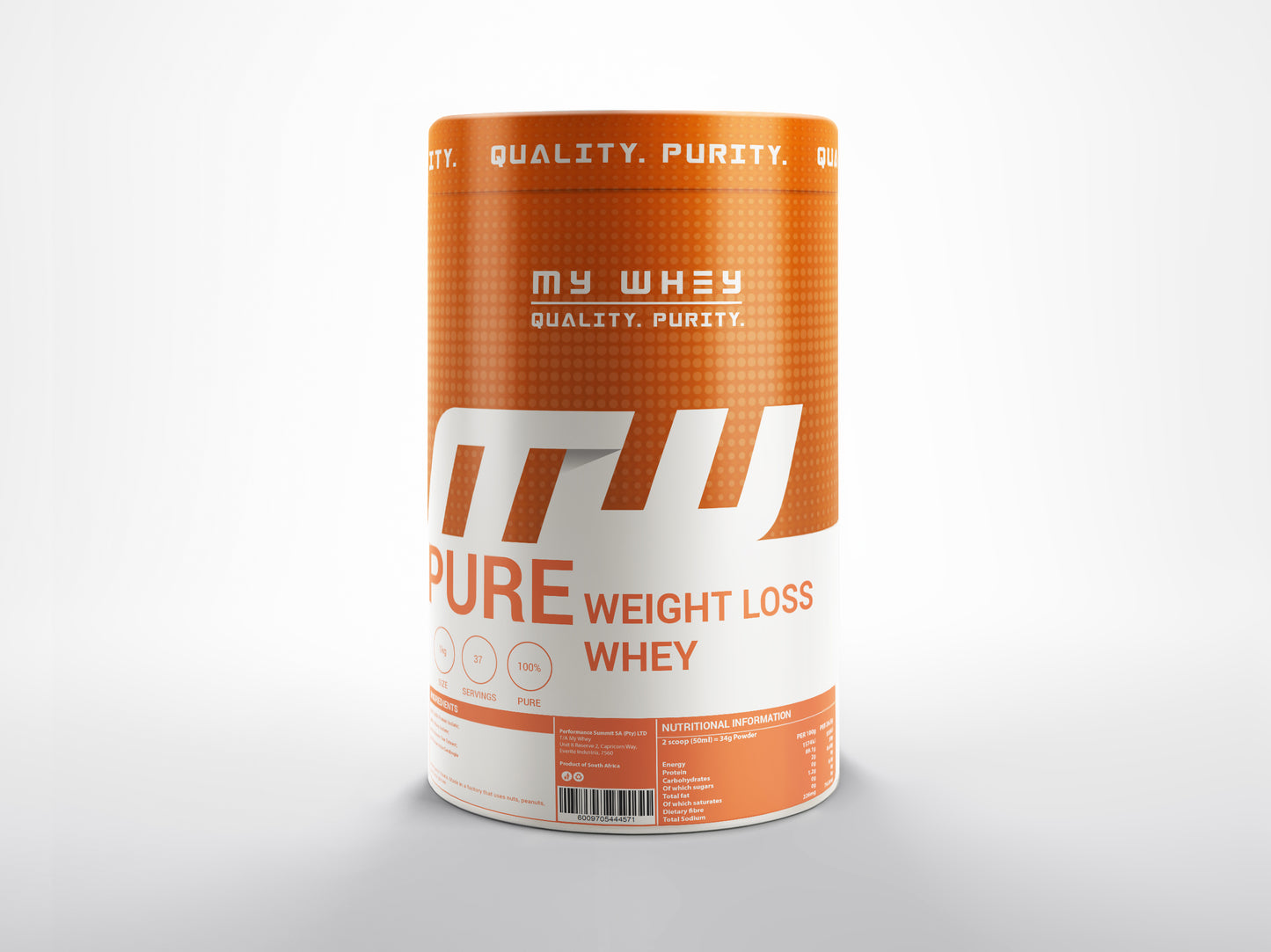 Weight Loss Whey Unflavoured