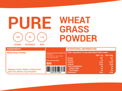 Wheat Grass Powder