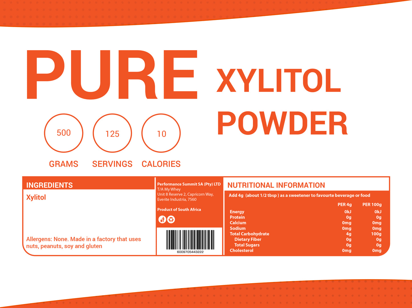 Xylitol Powder